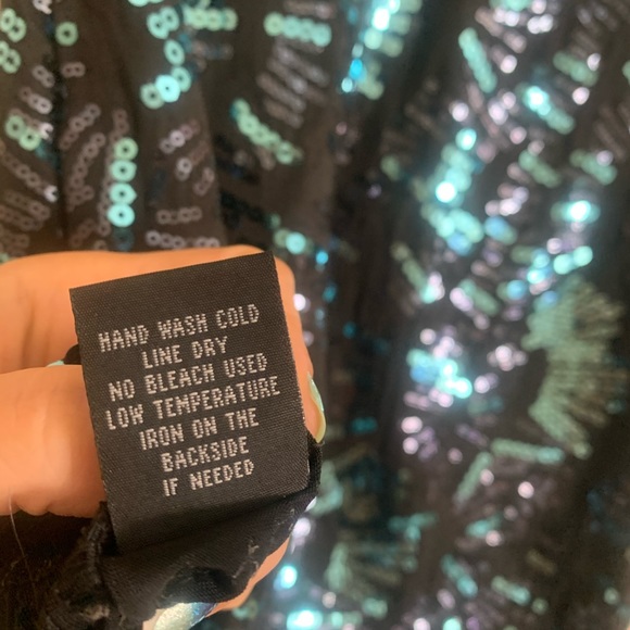 Lot of 3 party dresses size small - Picture 8 of 12